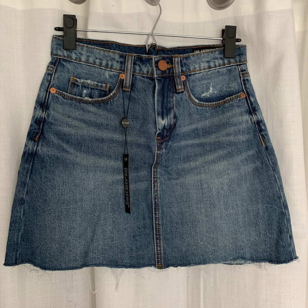 BLANKNYC Jean Skirt